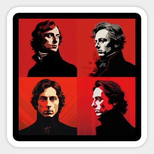 John Keats Sticker